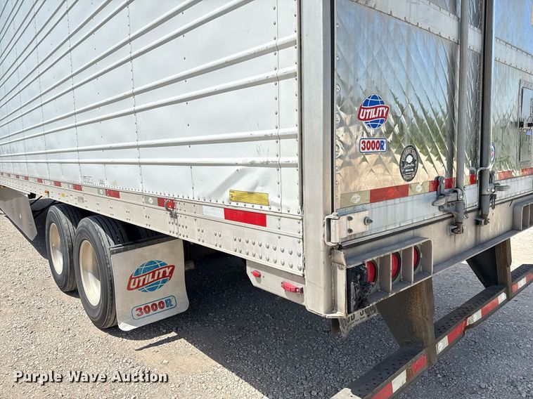 image for item DX5642 2015 Utility Trailers VS2RA refrigerated van trailer
