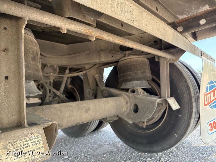 image for item DX5642 2015 Utility Trailers VS2RA refrigerated van trailer