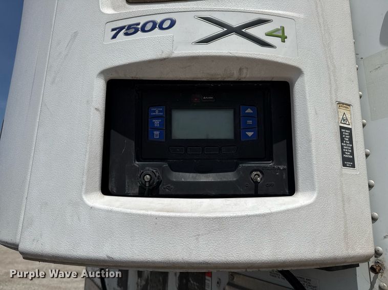 image for item DX5642 2015 Utility Trailers VS2RA refrigerated van trailer