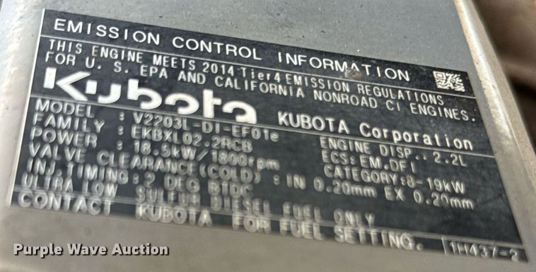 image for item DX5642 2015 Utility Trailers VS2RA refrigerated van trailer