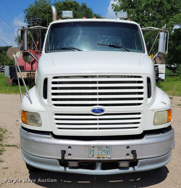 CAMIóN 1997 FORD