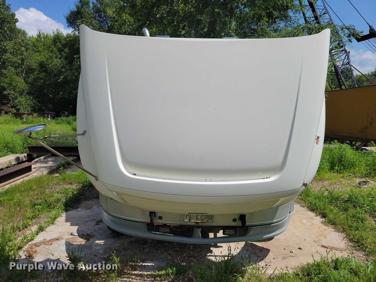 image for item DX7183 1997 Ford Aeromax semi truck