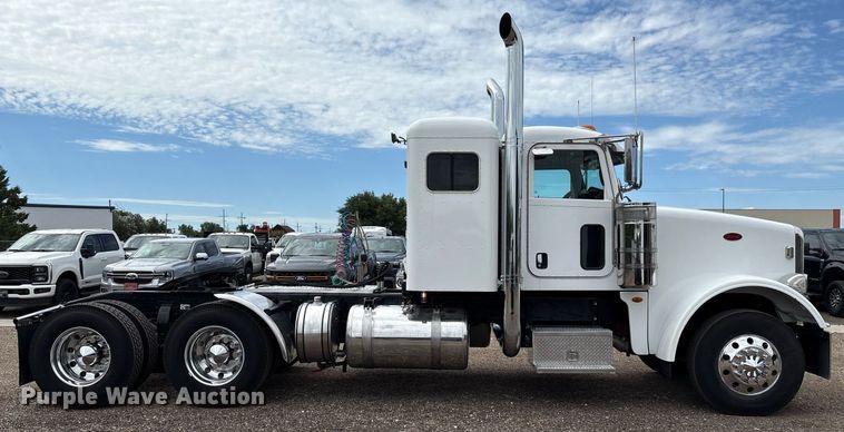 CAMIóN CAMAROTE 2013 PETERBILT