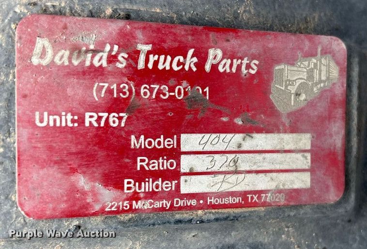 image for item DX8052 2013 Peterbilt 367 semi truck