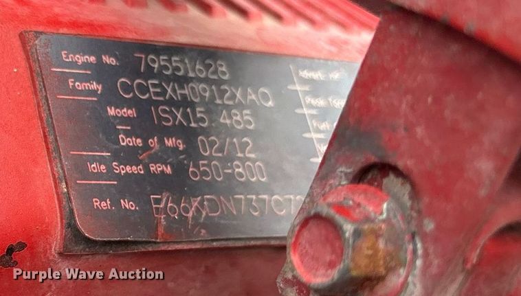 image for item DX8052 2013 Peterbilt 367 semi truck