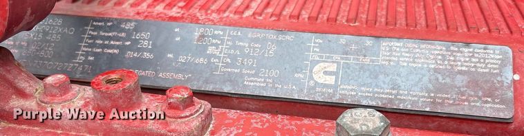 image for item DX8052 2013 Peterbilt 367 semi truck