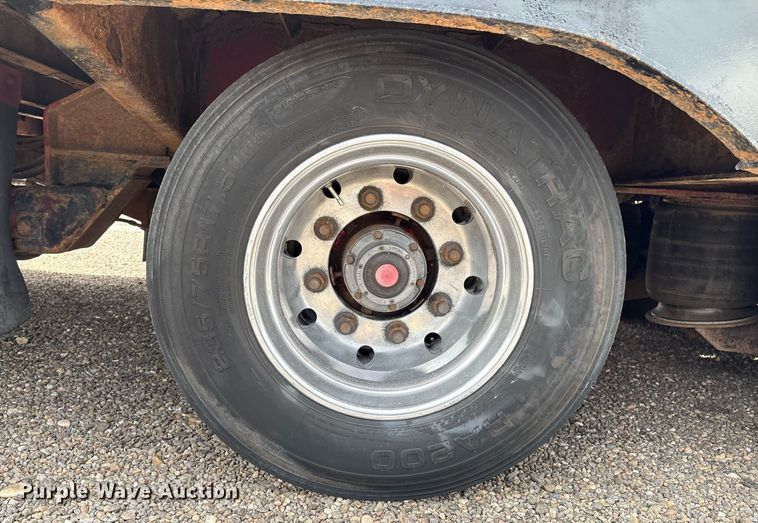 image for item DX8053 2009 Trail-EZE TE80HT48 drop deck hydraulic tail equipment trailer