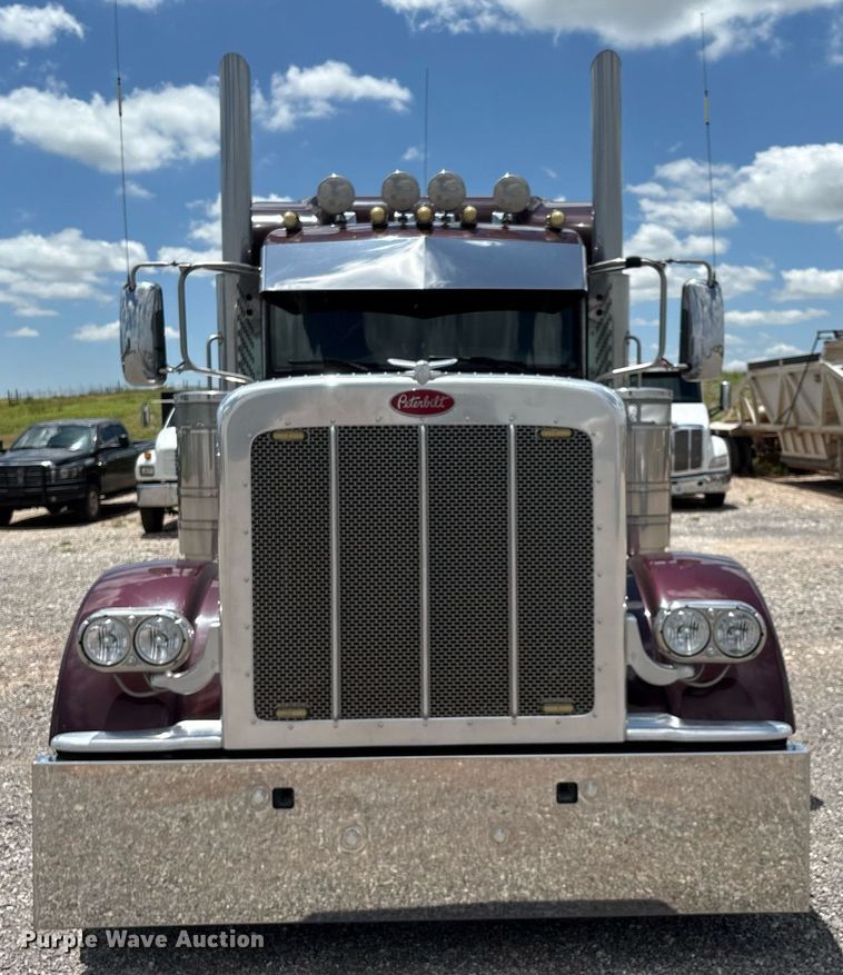 CAMIóN CAMAROTE 2017 PETERBILT