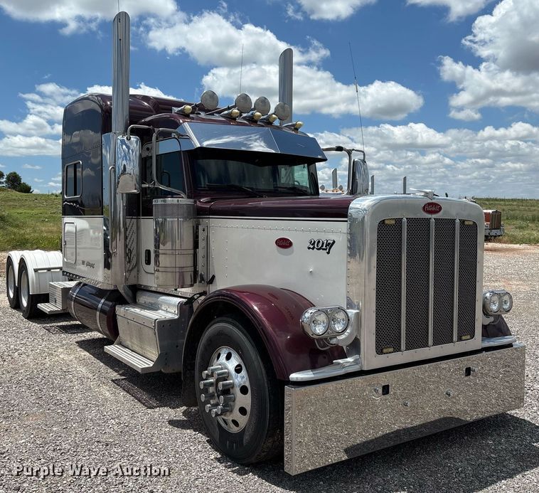CAMIóN CAMAROTE 2017 PETERBILT