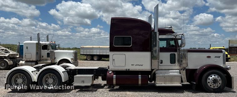 CAMIóN CAMAROTE 2017 PETERBILT