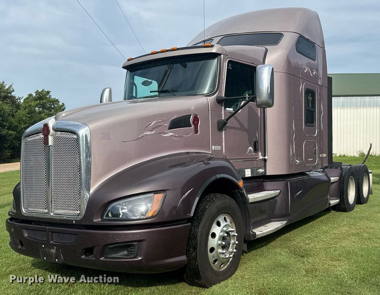 2010 Kenworth T660