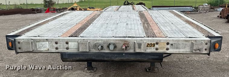 image for item DY0431 2008 Trail King TK80ACS drop deck trailer
