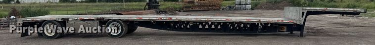 image for item DY0431 2008 Trail King TK80ACS drop deck trailer
