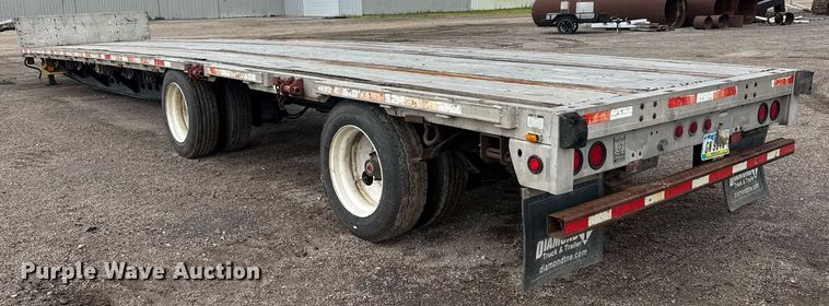 image for item DY0431 2008 Trail King TK80ACS drop deck trailer