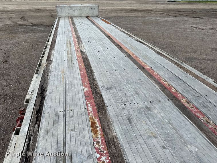 image for item DY0431 2008 Trail King TK80ACS drop deck trailer