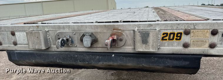 image for item DY0431 2008 Trail King TK80ACS drop deck trailer