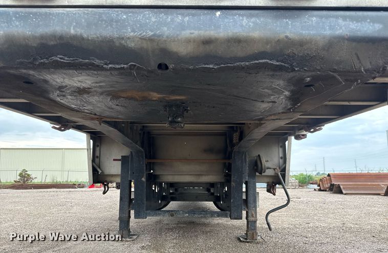 image for item DY0431 2008 Trail King TK80ACS drop deck trailer