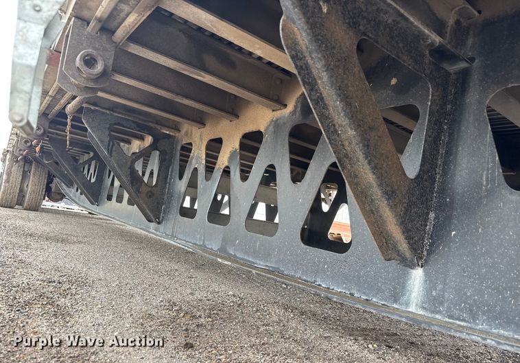 image for item DY0431 2008 Trail King TK80ACS drop deck trailer