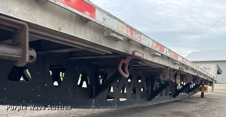 image for item DY0431 2008 Trail King TK80ACS drop deck trailer