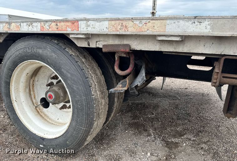 image for item DY0431 2008 Trail King TK80ACS drop deck trailer