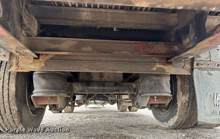 image for item DY0431 2008 Trail King TK80ACS drop deck trailer