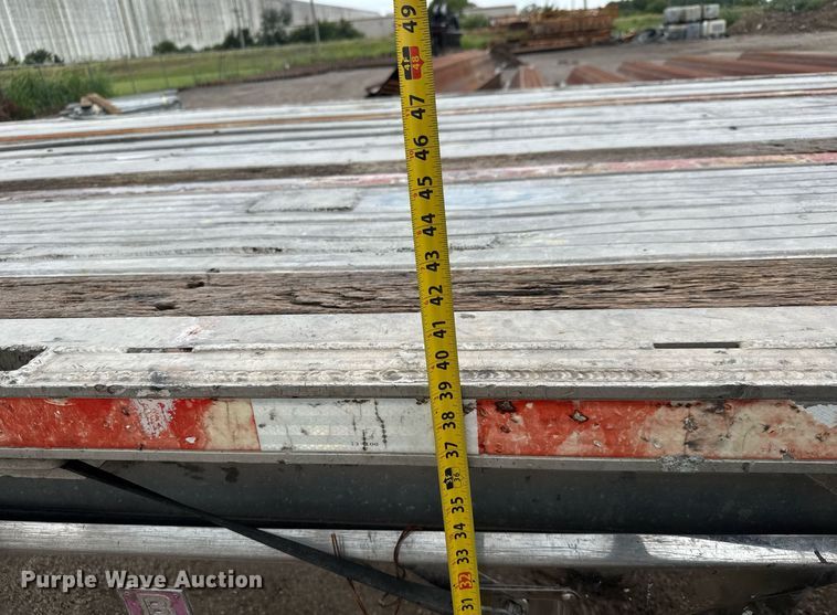 image for item DY0431 2008 Trail King TK80ACS drop deck trailer