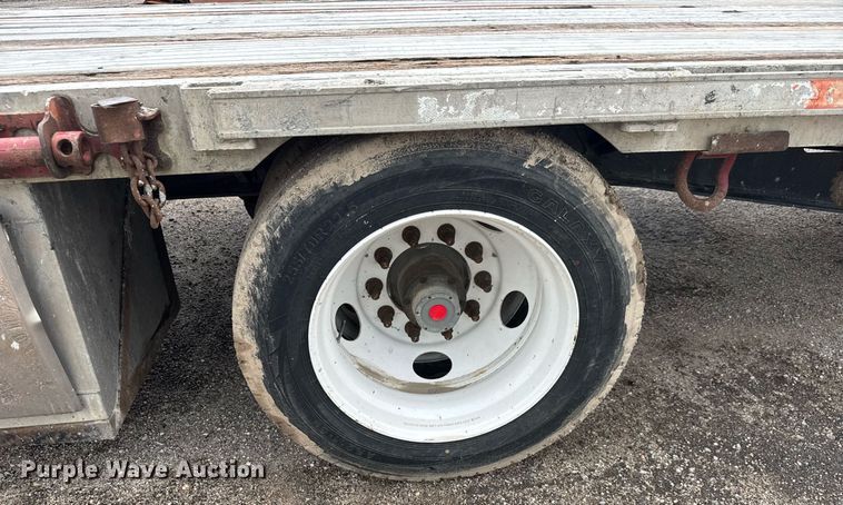 image for item DY0431 2008 Trail King TK80ACS drop deck trailer