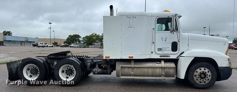 CAMIóN CAMAROTE 1995 FREIGHTLINER