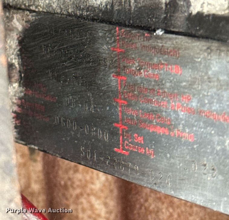 image for item DY0438 1995 Freightliner FLD120 semi truck