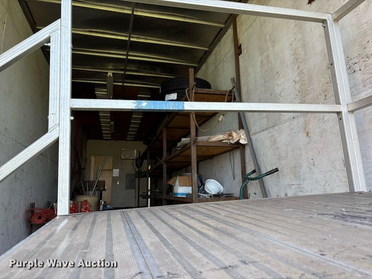 image for item DY0734 1988 Great Dane 7311TDSAL 53 dry van office trailer