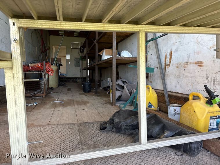 image for item DY0734 1988 Great Dane 7311TDSAL 53 dry van office trailer