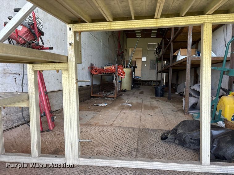 image for item DY0734 1988 Great Dane 7311TDSAL 53 dry van office trailer