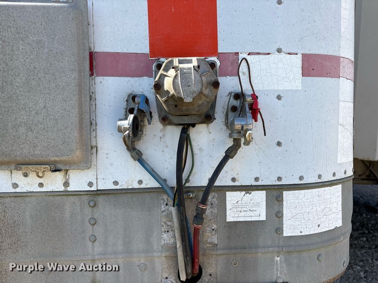 image for item DY0734 1988 Great Dane 7311TDSAL 53 dry van office trailer