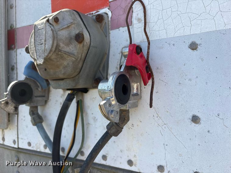 image for item DY0734 1988 Great Dane 7311TDSAL 53 dry van office trailer