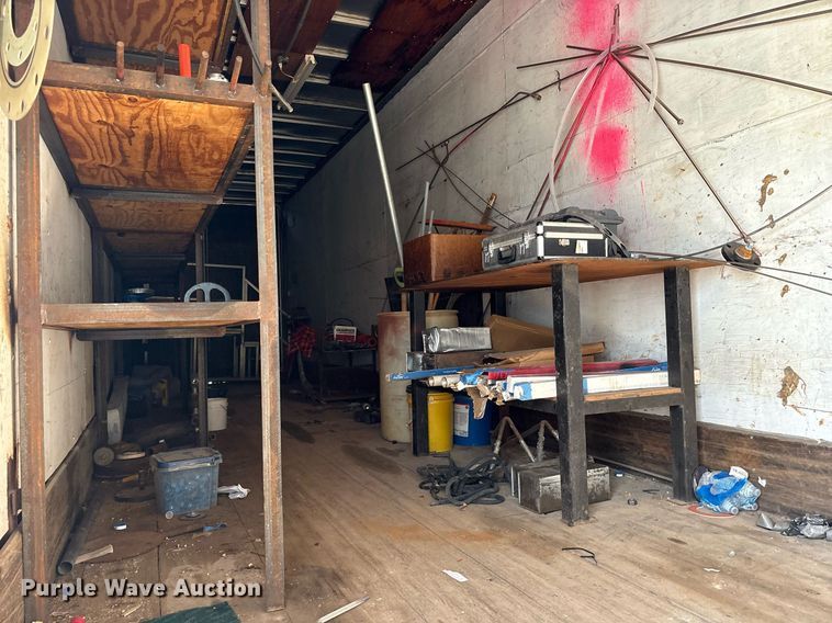 image for item DY0734 1988 Great Dane 7311TDSAL 53 dry van office trailer