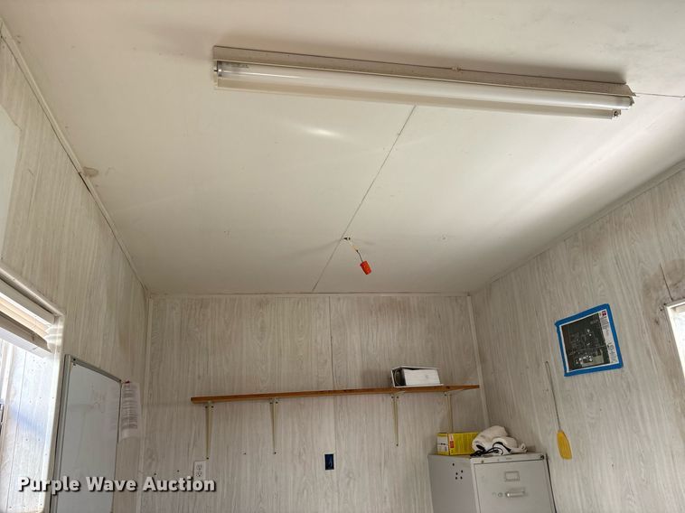 image for item DY0734 1988 Great Dane 7311TDSAL 53 dry van office trailer