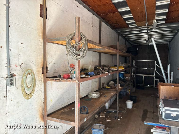 image for item DY0734 1988 Great Dane 7311TDSAL 53 dry van office trailer