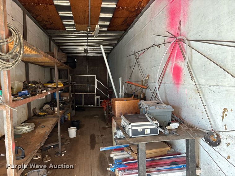 image for item DY0734 1988 Great Dane 7311TDSAL 53 dry van office trailer