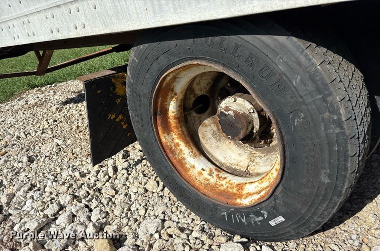 image for item DY0734 1988 Great Dane 7311TDSAL 53 dry van office trailer