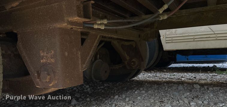 image for item DY0734 1988 Great Dane 7311TDSAL 53 dry van office trailer