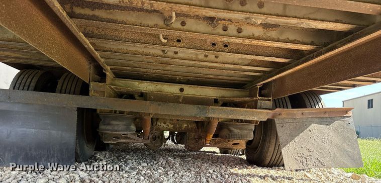 image for item DY0734 1988 Great Dane 7311TDSAL 53 dry van office trailer