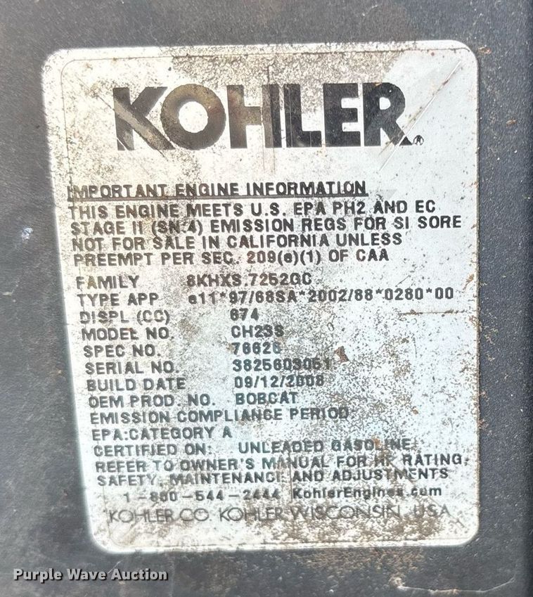 image for item DY0804 2009 Peterbilt 335 utility / service truck