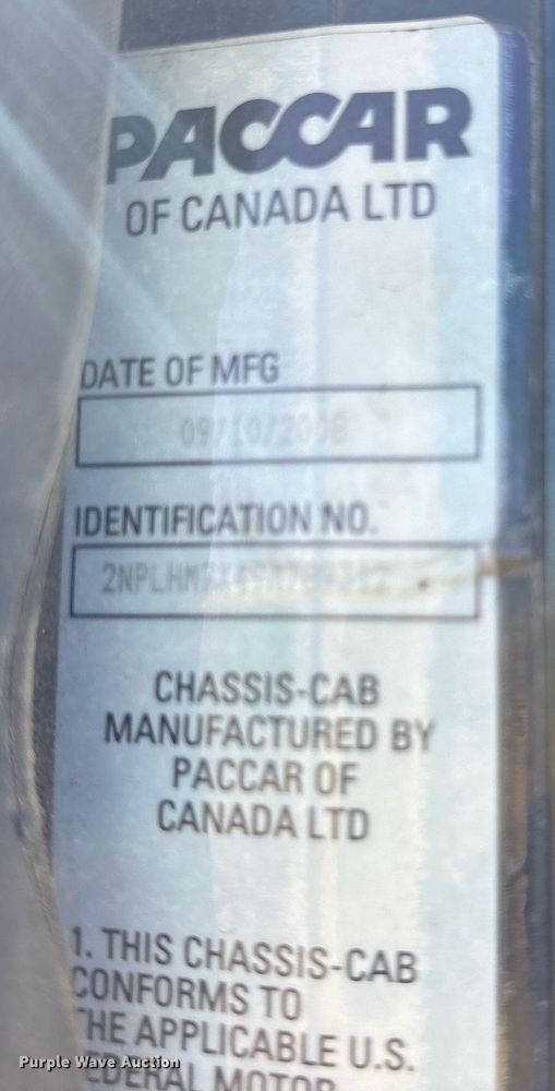 image for item DY0804 2009 Peterbilt 335 utility / service truck