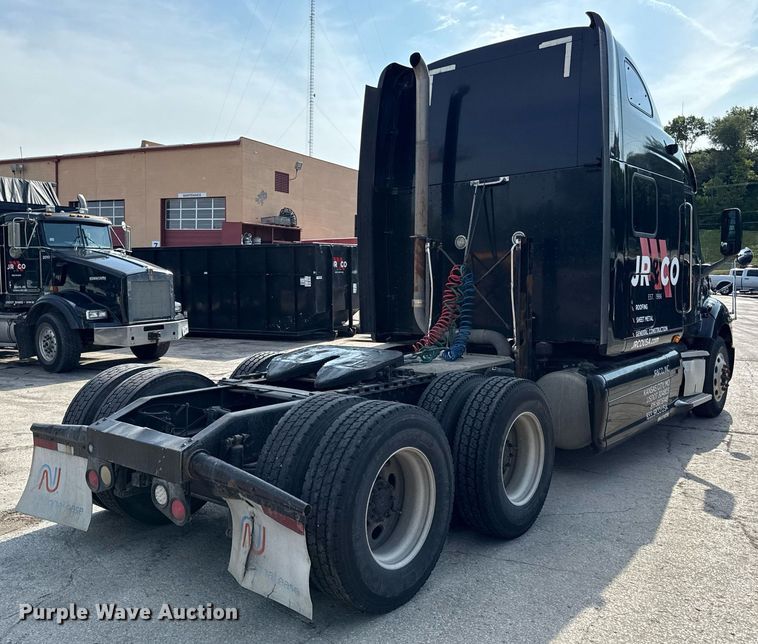 CAMIóN CAMAROTE 2004 PETERBILT