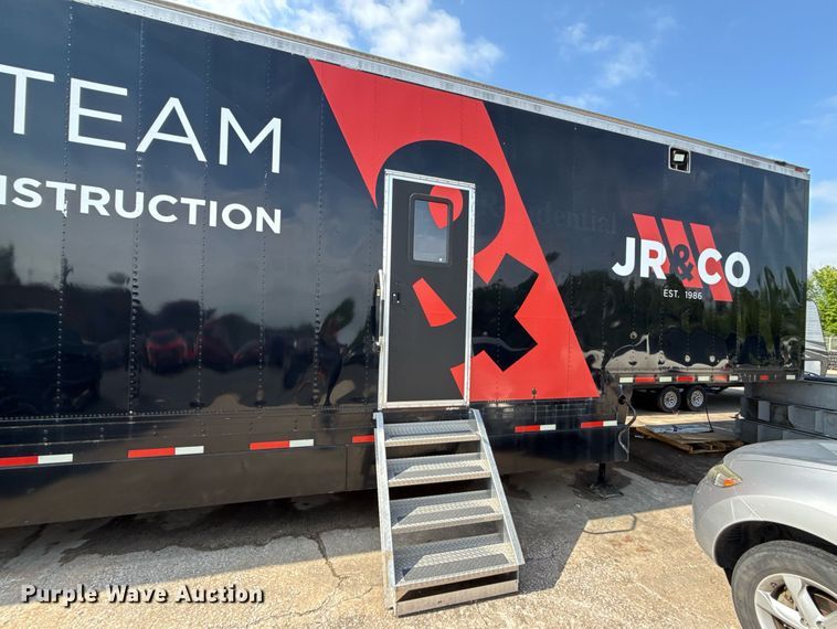 image for item DZ1487 1996 Kentucky  disaster response trailer