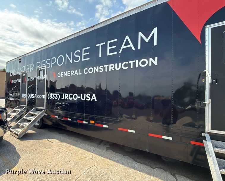 image for item DZ1487 1996 Kentucky  disaster response trailer