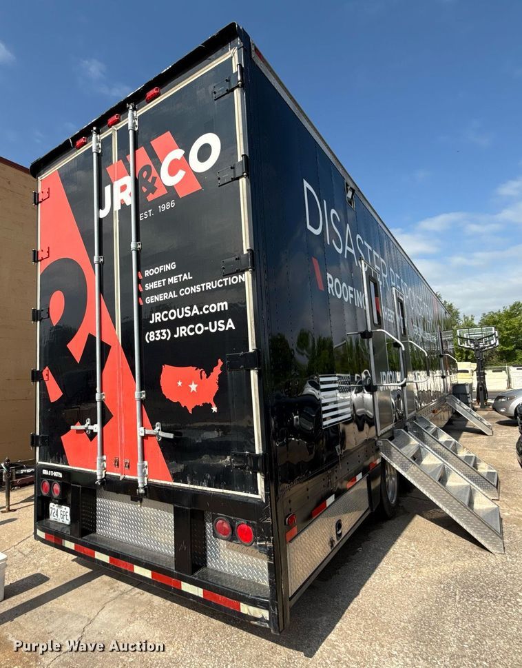 image for item DZ1487 1996 Kentucky  disaster response trailer