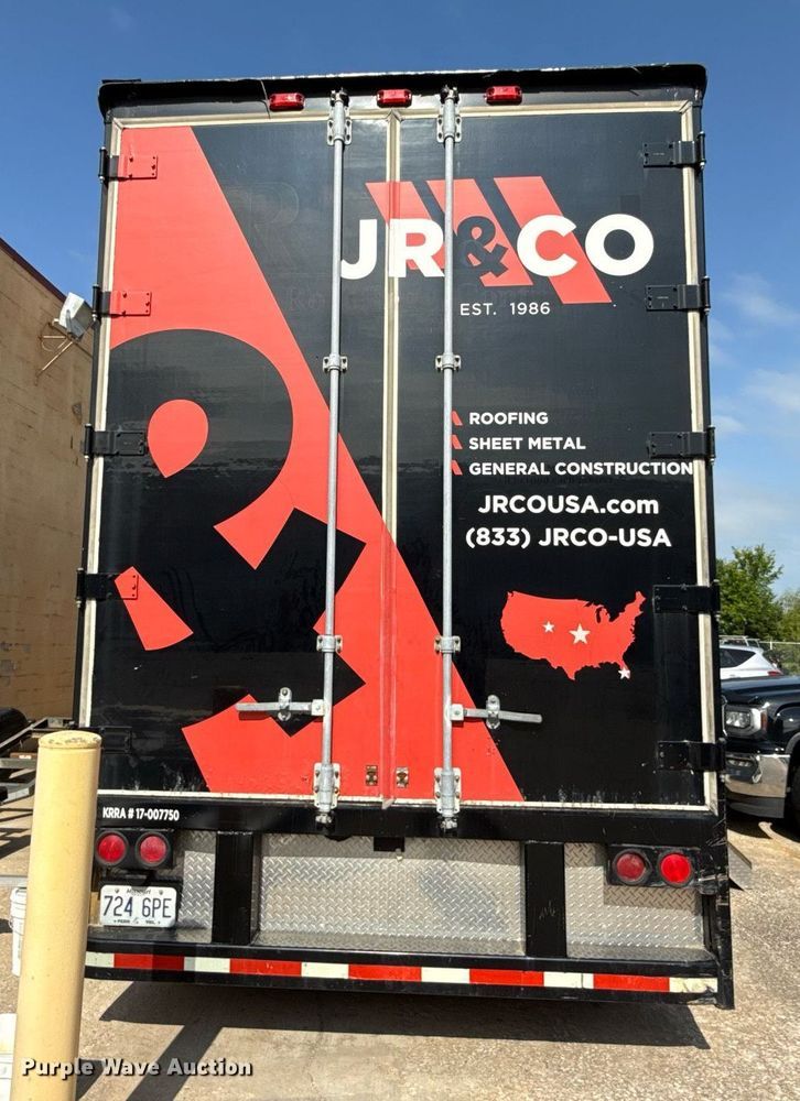 image for item DZ1487 1996 Kentucky  disaster response trailer