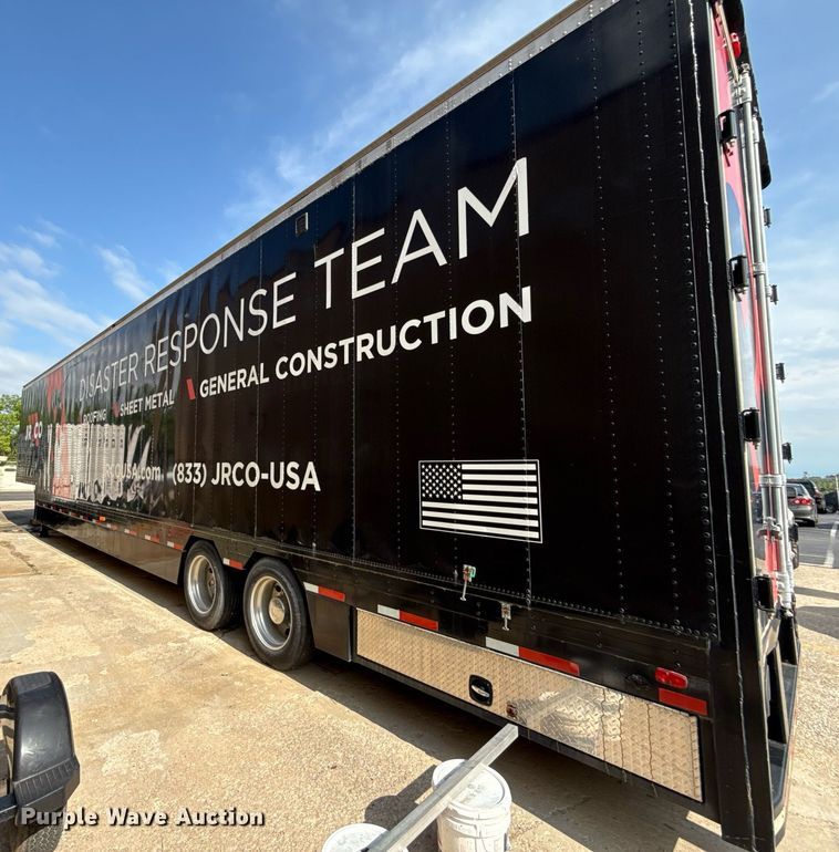 image for item DZ1487 1996 Kentucky  disaster response trailer