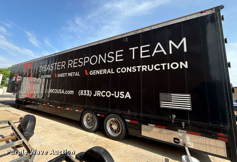 image for item DZ1487 1996 Kentucky  disaster response trailer